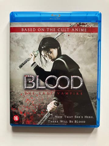 BLOOD (BLURAY), Cd's en Dvd's, Blu-ray, Gebruikt