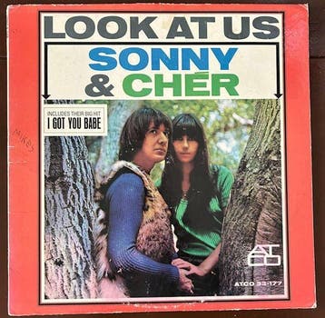 Sonny & Cher - 6 x original LPs incl. the first 4 by this, Nieuw in verpakking