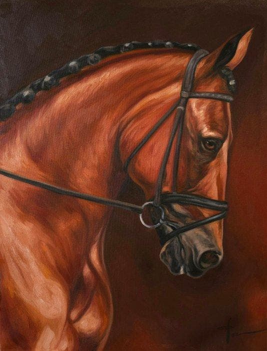 Luis Enrique González - Trenza de Campeón, Antiquités & Art, Art | Objets design