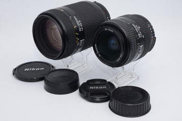 Nikon AF NIKKOR 28-70mm f/3.5-4.5 D & 70-210mm f/4-5.6 D, TV, Hi-fi & Vidéo