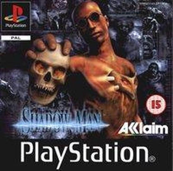 Shadowman (PS1 Games), Games en Spelcomputers, Games | Sony PlayStation 1, Zo goed als nieuw, Ophalen of Verzenden