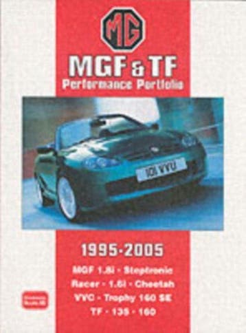 MGF and TF Performance Portfolio 1995 - 2005 9781855207073, Verzenden, R. M. Clarke