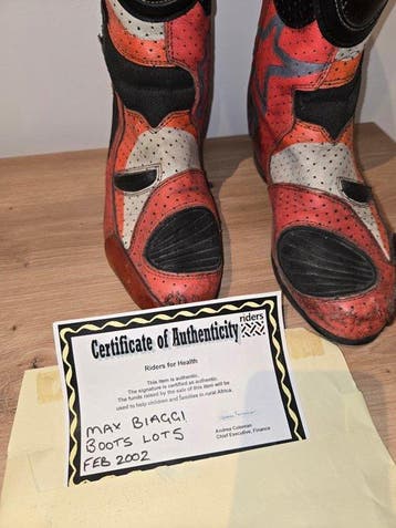 Boots - Alpinestars - Max Biaggi - 2002, Nieuw