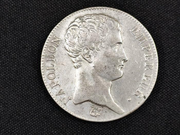 Frankrijk. Napoléon I (1804-1814). 5 Francs 1806-A, Paris, Postzegels en Munten, Munten | Europa | Niet-Euromunten