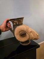 Replica van een oude Griek Rhyton - 24 cm