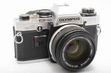 Olympus OM10 + Zuiko 1,8/50mm | Single lens reflex camera, Nieuw