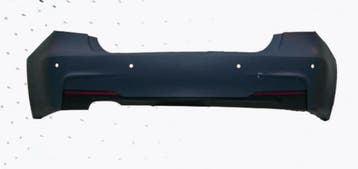 BMW F30 12–18 M-Tech achterbumper + PDC + uitlaat links