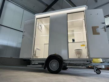 Te koop nieuwe toiletwagens koelwagen mobiele badkamer koel, Nieuw