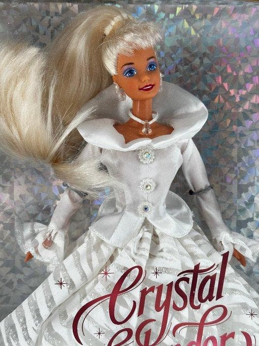 Mattel - Barbiepop - Crystal Splendor - Special Edition -, Antiek en Kunst, Antiek | Speelgoed