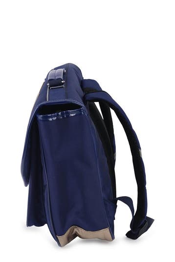 Caramel &amp; Cie Handtas Blauw, Verzenden, Zo goed als nieuw, Blauw
