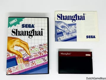 Sega Master System - Shanghai, Verzenden, Gebruikt
