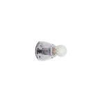 Esedra Billy Ceiling E14 Helder/mat Plafondlamp Transparant, Maison & Meubles, Verzenden