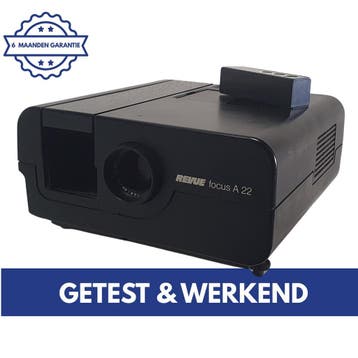 Revue Focus A 22 | Diaprojector | Dia Projector | Diaviewer, Verzenden, Gebruikt