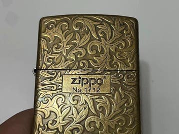 Zippo - arabesque - Zonder minimumprijs - Aansteker -