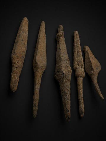 Laat-Romeins / Vroeg-Byzantijns Sassanidische ijzeren