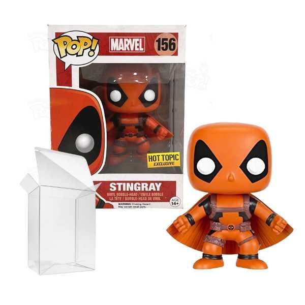 Funko Pop!  Deadpool - Stingray #156 Hot Topic, Collections, Jouets miniatures, Envoi
