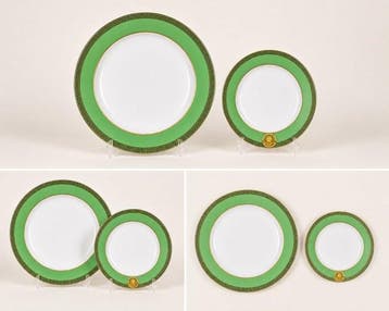 Rosenthal, Versace - Service de table pour 12 (24) -