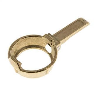 Anneau de serrage en laiton DN 50 pour camion-citerne (TW), Verzenden