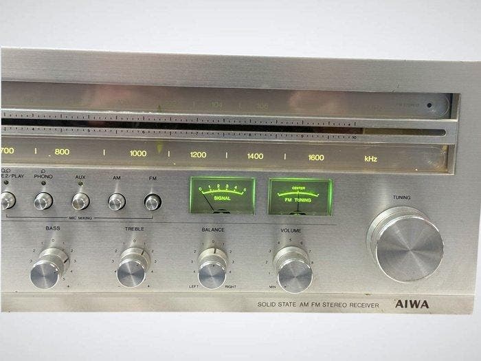 AIWA - AX-7500 Solid state stereo receiver, TV, Hi-fi & Vidéo, Radios
