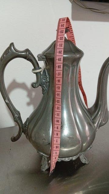 Koffieservies (3) - Metaal