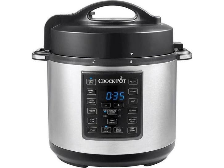 CrockPot CR051 - Express Pot - Snelkookfunctie 5,6L -, Zakelijke goederen, Horeca | Keukenapparatuur, Verzenden