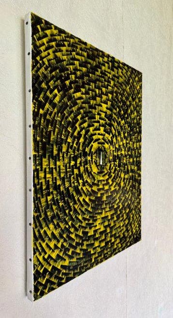 Aykaz Arzumanyan - Rose - 1083 - Abstraction géométrique