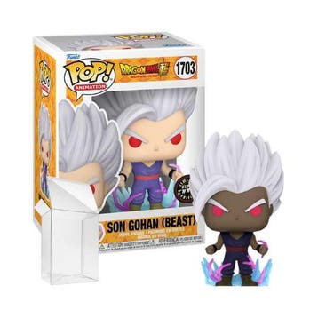 Funko Pop!  Dragon Ball Z - Son Gohan (Beast)  CHASE #1703, Verzamelen, Poppetjes en Figuurtjes, Verzenden, Nieuw