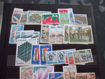 Frankrijk - postzegelverzameling, Gestempeld