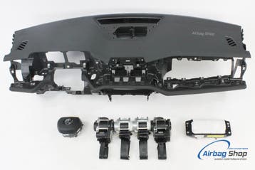 Airbag set - Dashboard zwart speaker Skoda Kodiaq (2024-...), Gebruikt, Skoda