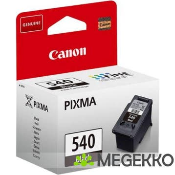 Canon PG-540 zwart, Computers en Software, Verzenden, Nieuw