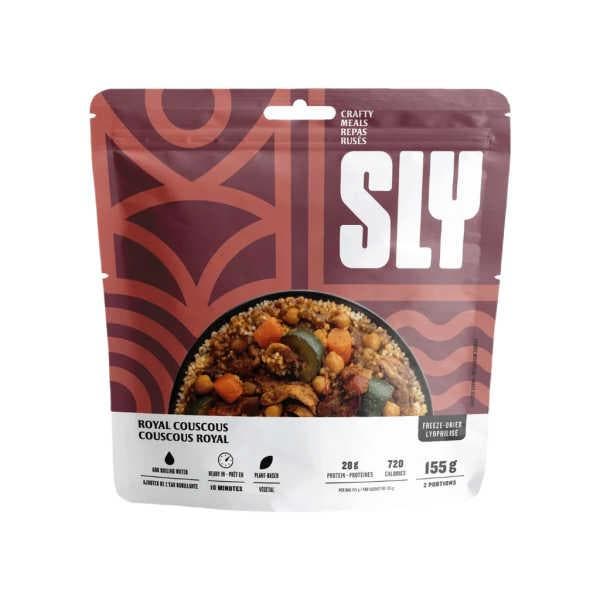 Royal Couscous - 720 Kcal - SLY Foods, Diversen, Levensmiddelen, Verzenden
