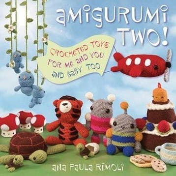 Amigurumi Two! 9781564779229 Ana Paula Rimoli, Verzenden, Zo goed als nieuw, Ana Paula Rimoli
