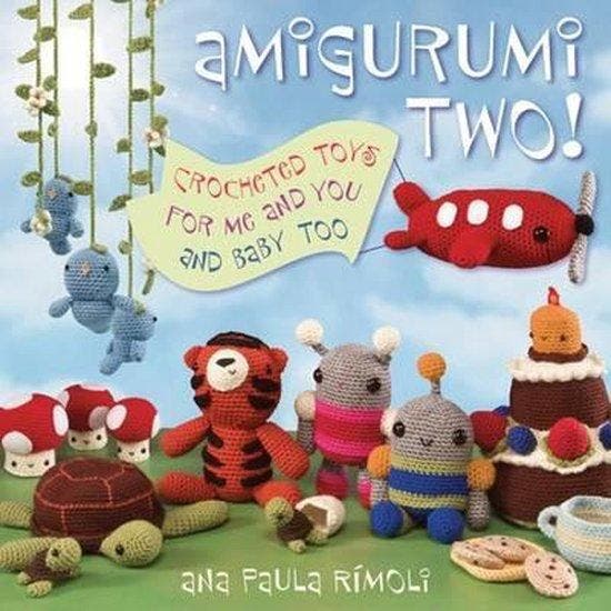 Amigurumi Two! 9781564779229 Ana Paula Rimoli, Boeken, Taal | Engels, Zo goed als nieuw, Verzenden