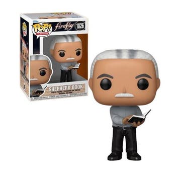 Funko Pop!  Firefly - Shepherd Book #1826, Verzenden, Nieuw