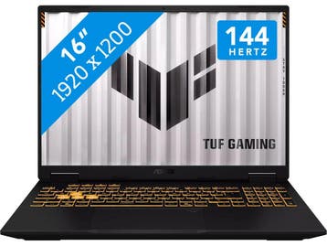 Asus TUF Gaming 16 FX610JH-TU007W - Gaming Laptop - AZERTY, Computers en Software, Verzenden, Zo goed als nieuw, ASUS