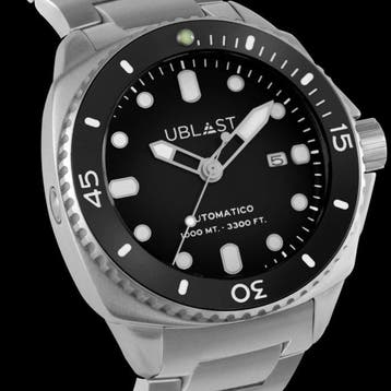 Ublast - SeaStrong - UBSS46SBK - Sub 100 ATM - Homme - 2026, Nieuw