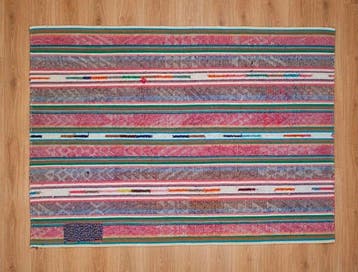 Afghan - Kelim - 218 cm - 158 cm - Afgan Ghazni Kilim