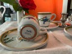Moustiers - Andere, Hermés - Koffie- en theeservies (3) -