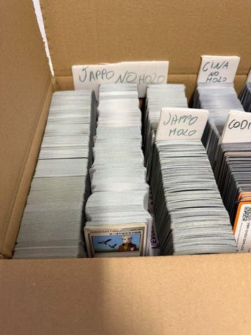 Pokémon Cartes en vrac - 7,5 kg mix asia