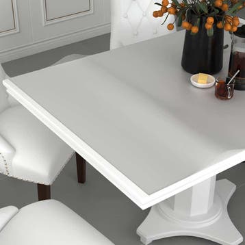 vidaXL Tafelbeschermer 100x60 cm 1,6 mm PVC mat, Verzenden, Nieuw
