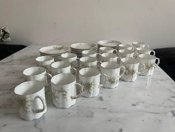 Rosenthal - Service à café (36) - Monbijou - Porcelaine