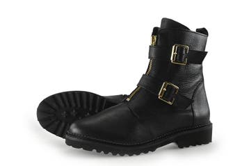 Tango Biker boots in maat 40 Zwart, Tango, Verzenden, Zwart, Overige typen