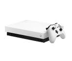 Xbox One X 1TB Wit + S Controller (Xbox One Spelcomputers), Games en Spelcomputers, Ophalen of Verzenden, Zo goed als nieuw