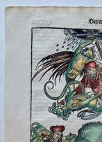 Hartmann Schedel/ Wohlgemut/ Pleydenwurff/Dürer - The, Antiek en Kunst