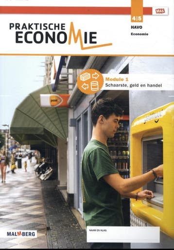 Praktische Economie / 1: Schaarste, geld en handel 4/5 havo, Verzenden, Adriaansen