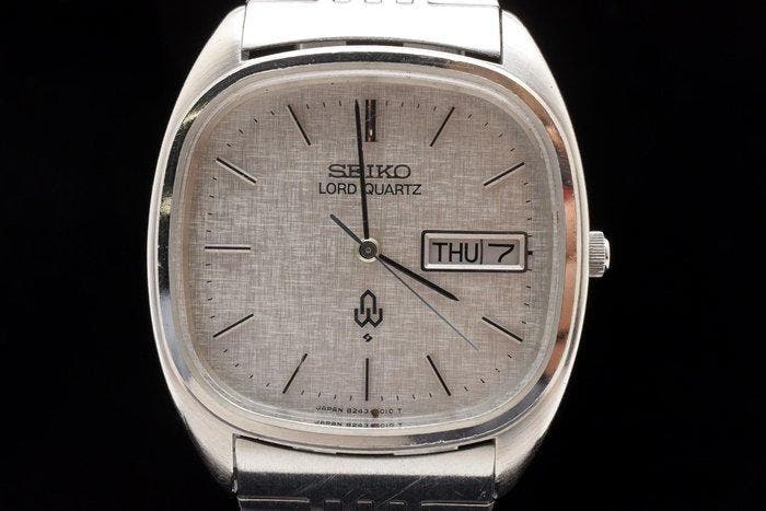 Seiko - Lord Quartz - Zonder minimumprijs - 8243-5010 -, Handtassen en Accessoires, Horloges | Antiek
