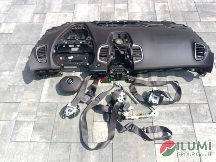 Airbag dashboard Renault Espace V 5 bruin, Autos : Pièces & Accessoires, Habitacle & Garnissage, Envoi
