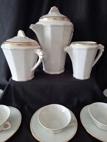 Réva - Koffieservies (12) - Porselein