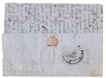 Italiaanse oude staten - Toscane - Toscana 1857 – 2 Crazie