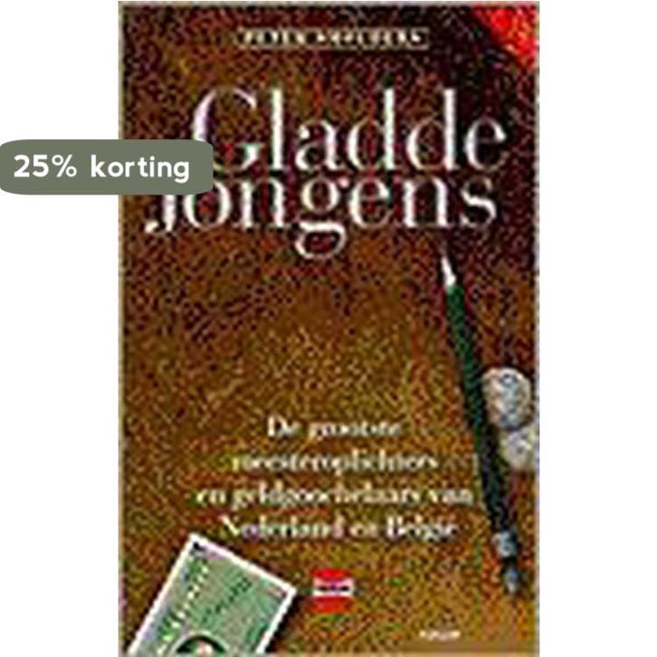 Gladde jongens 9789043901352 P. Smolders, Boeken, Hobby en Vrije tijd, Gelezen, Verzenden